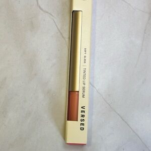 Versed Soft Gloss Tinted Lip Serum - Gold and Brown